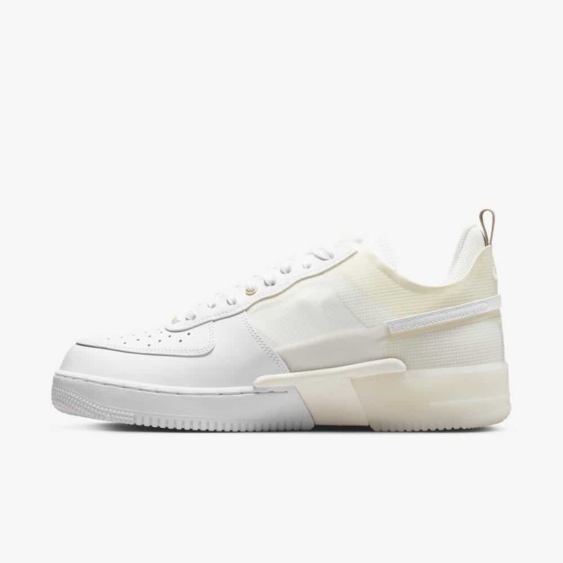 Nike Air Force 1 React Coconut Milk DH7615100 Grailify